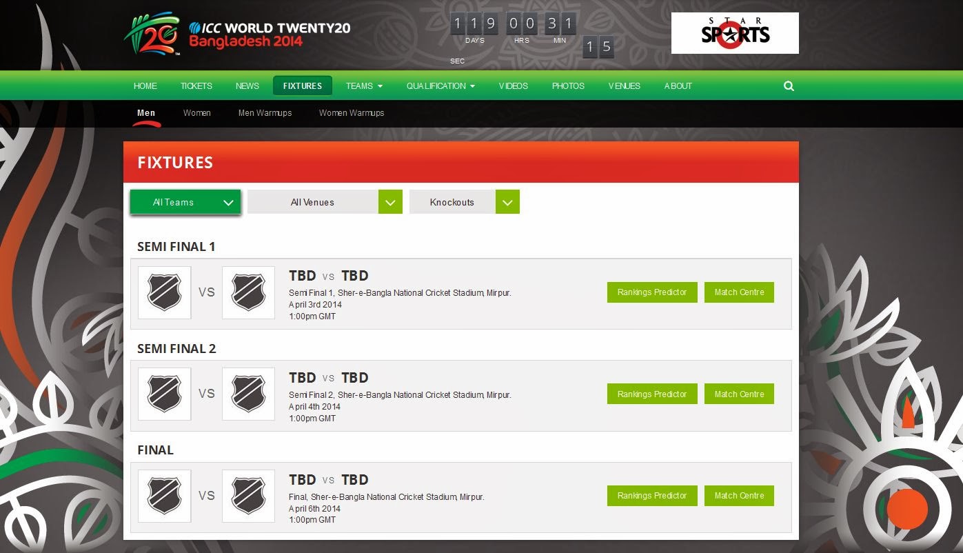 official cricket website official cricket website